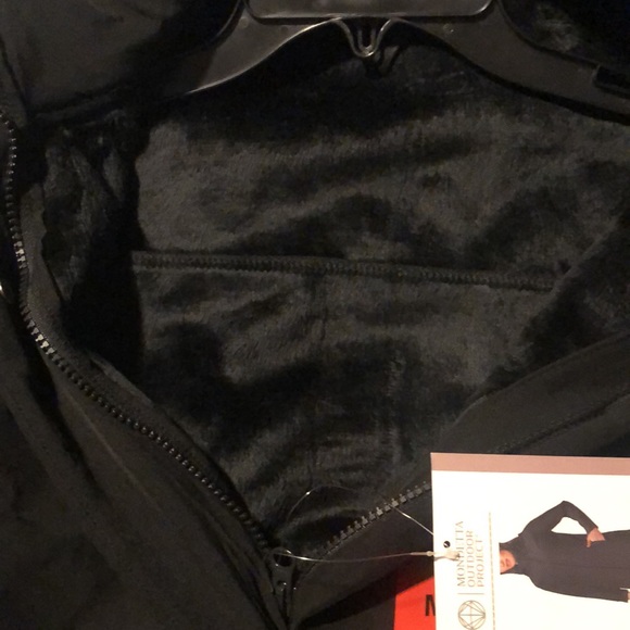 Mondetta Ladies Long Softshell Jacket ~nwt - Picture 8 of 10